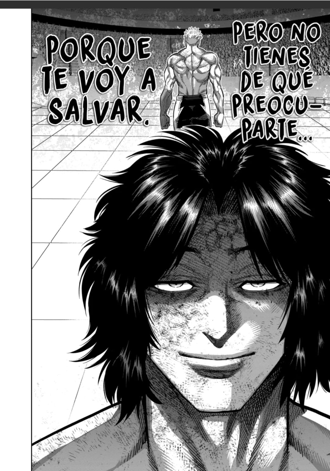 Kengan Omega Capitulo 187 página 10