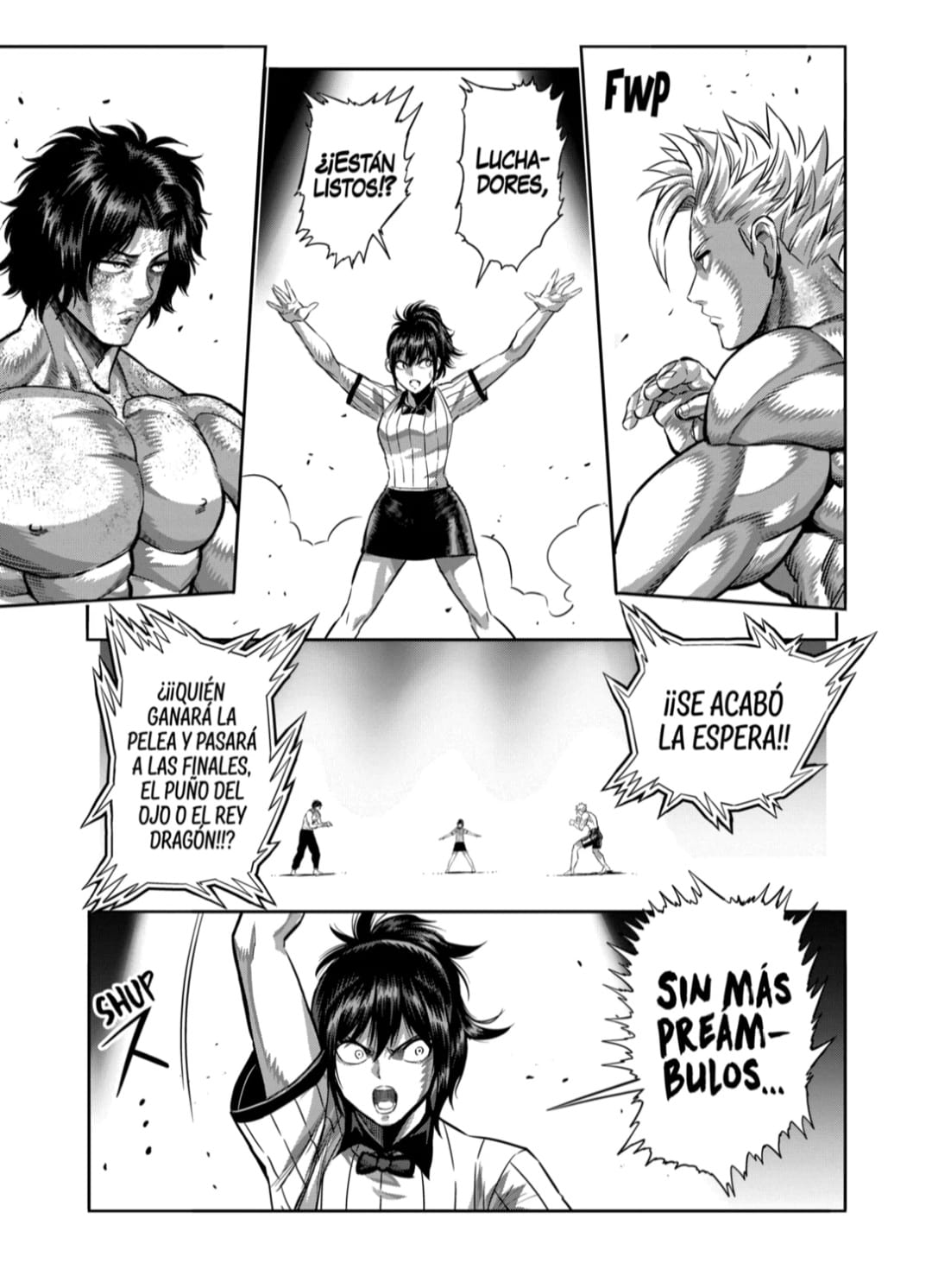 Kengan Omega Capitulo 187 página 11