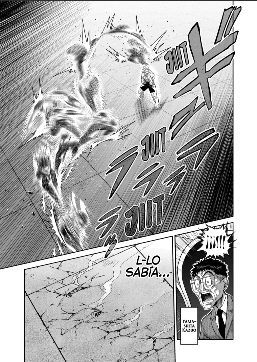 Kengan Omega Capitulo 187 página 13