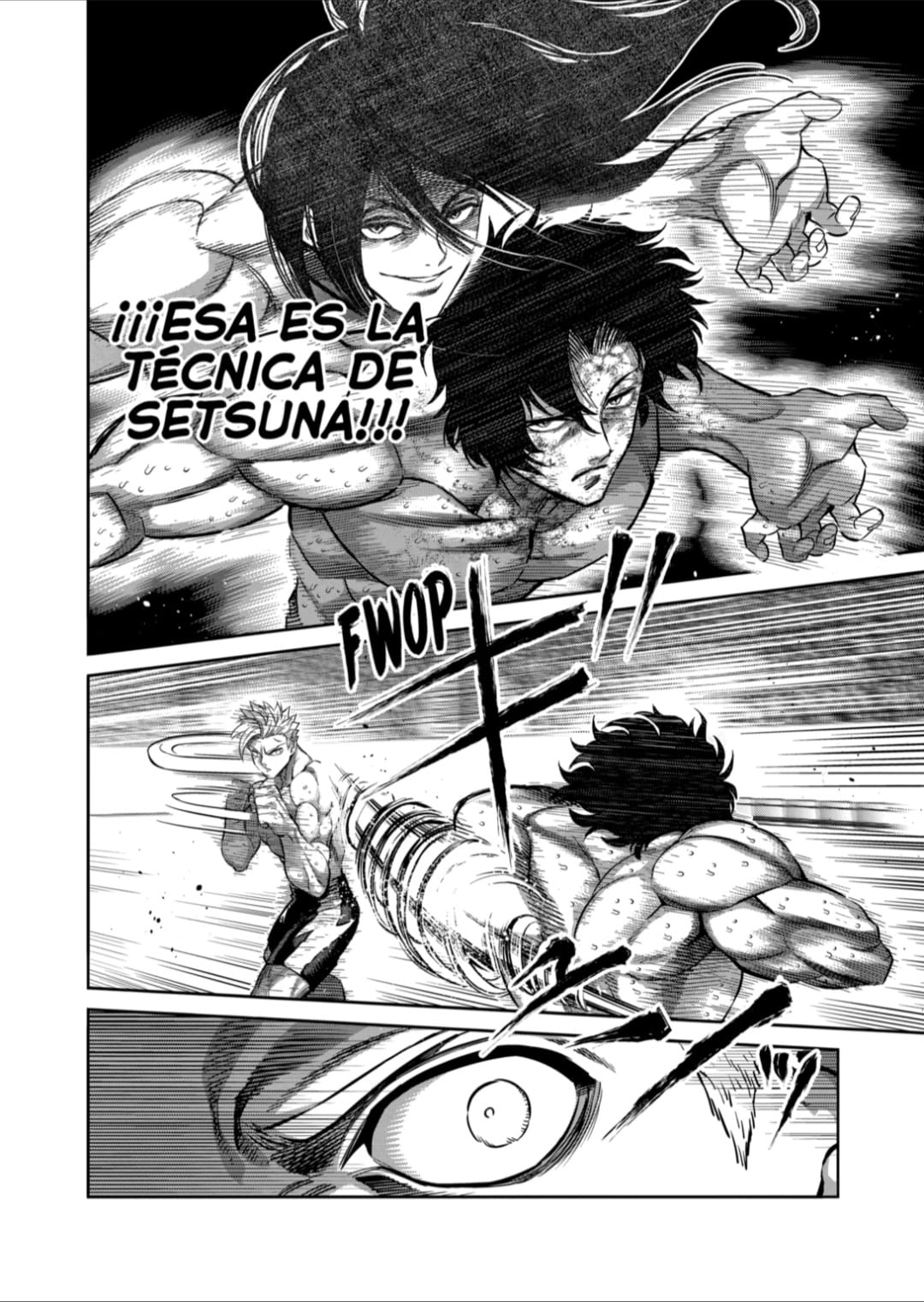 Kengan Omega Capitulo 187 página 14