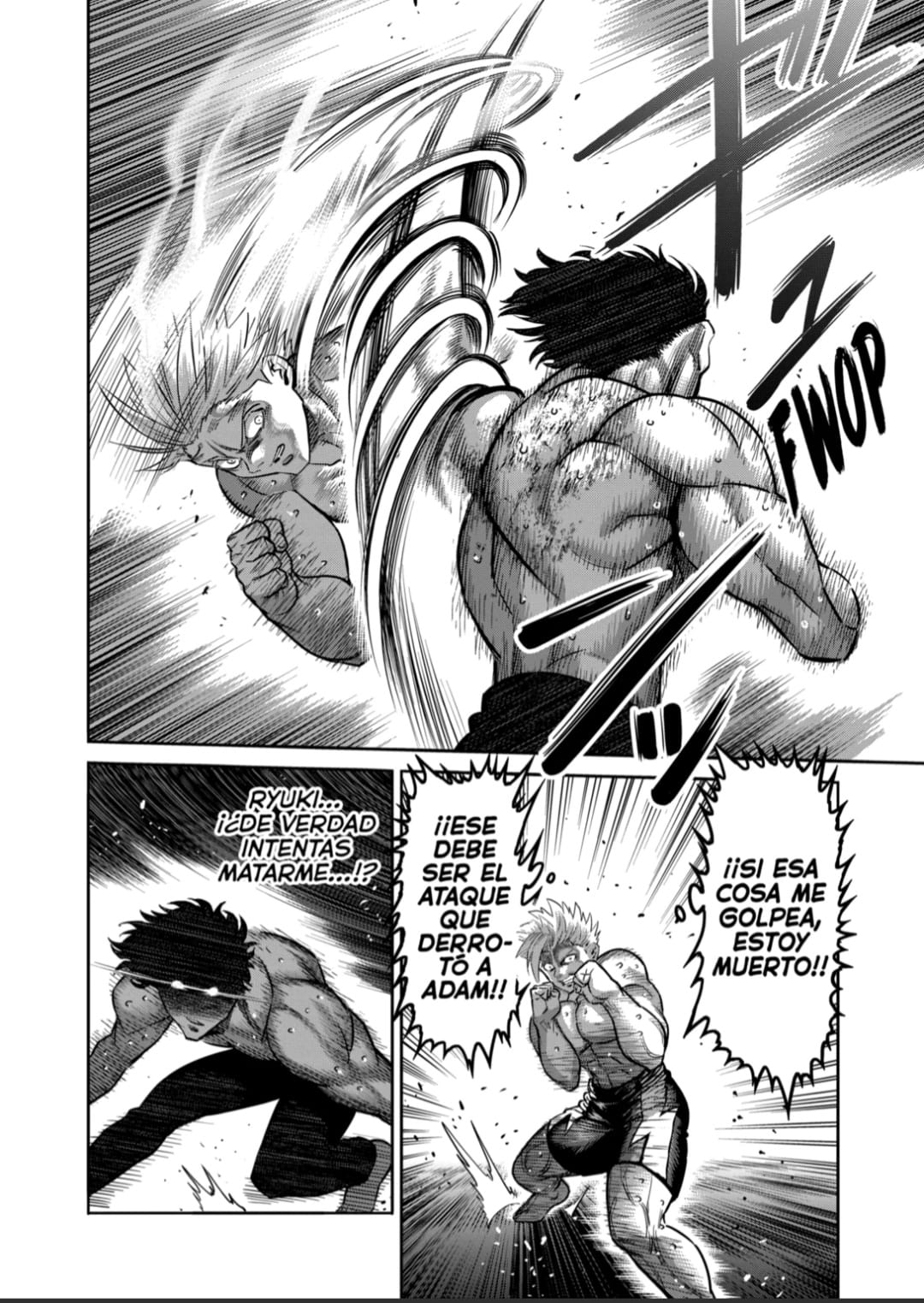Kengan Omega Capitulo 187 página 15
