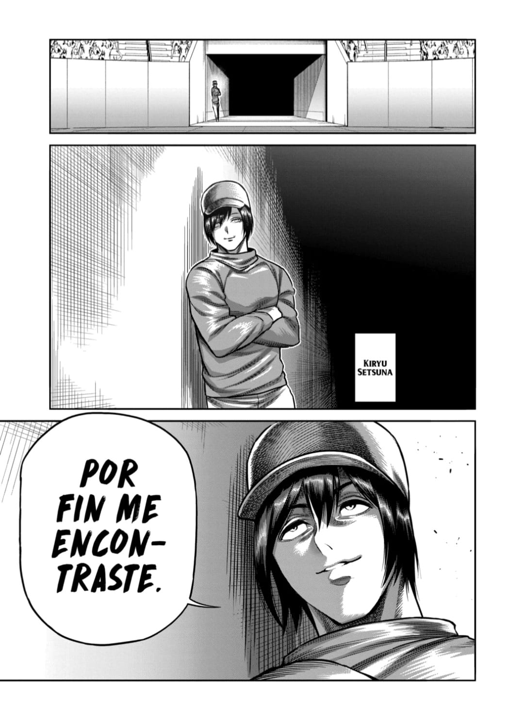 Kengan Omega Capitulo 187 página 16