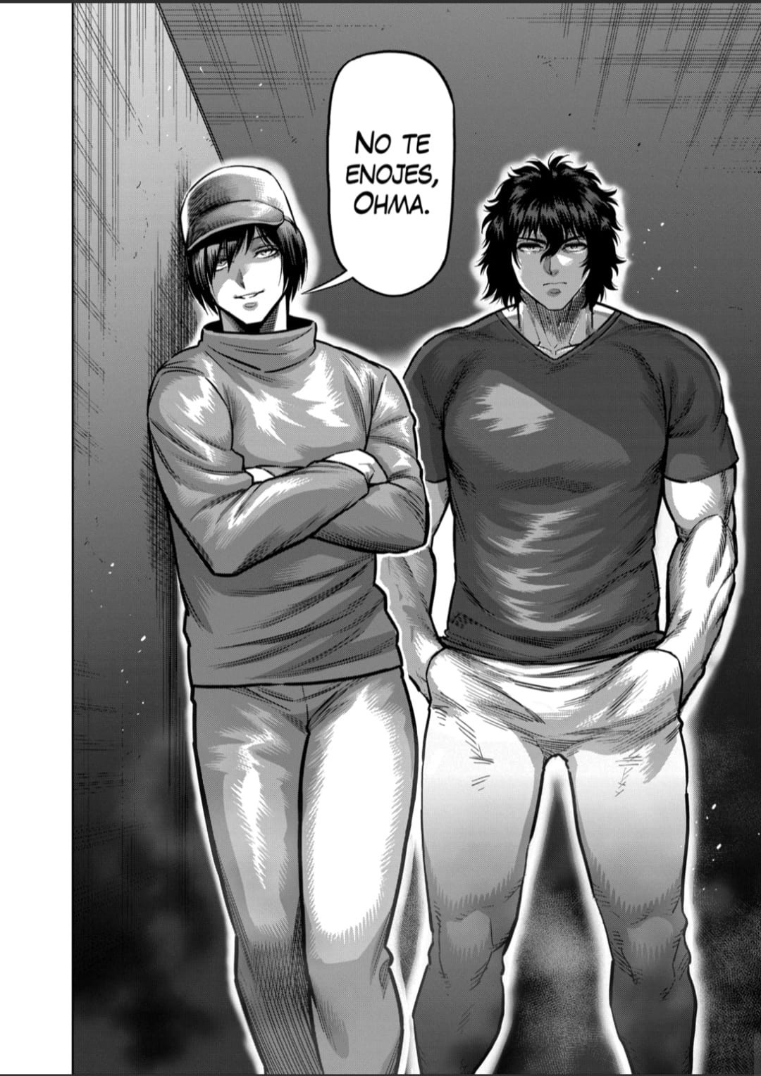 Kengan Omega Capitulo 187 página 17