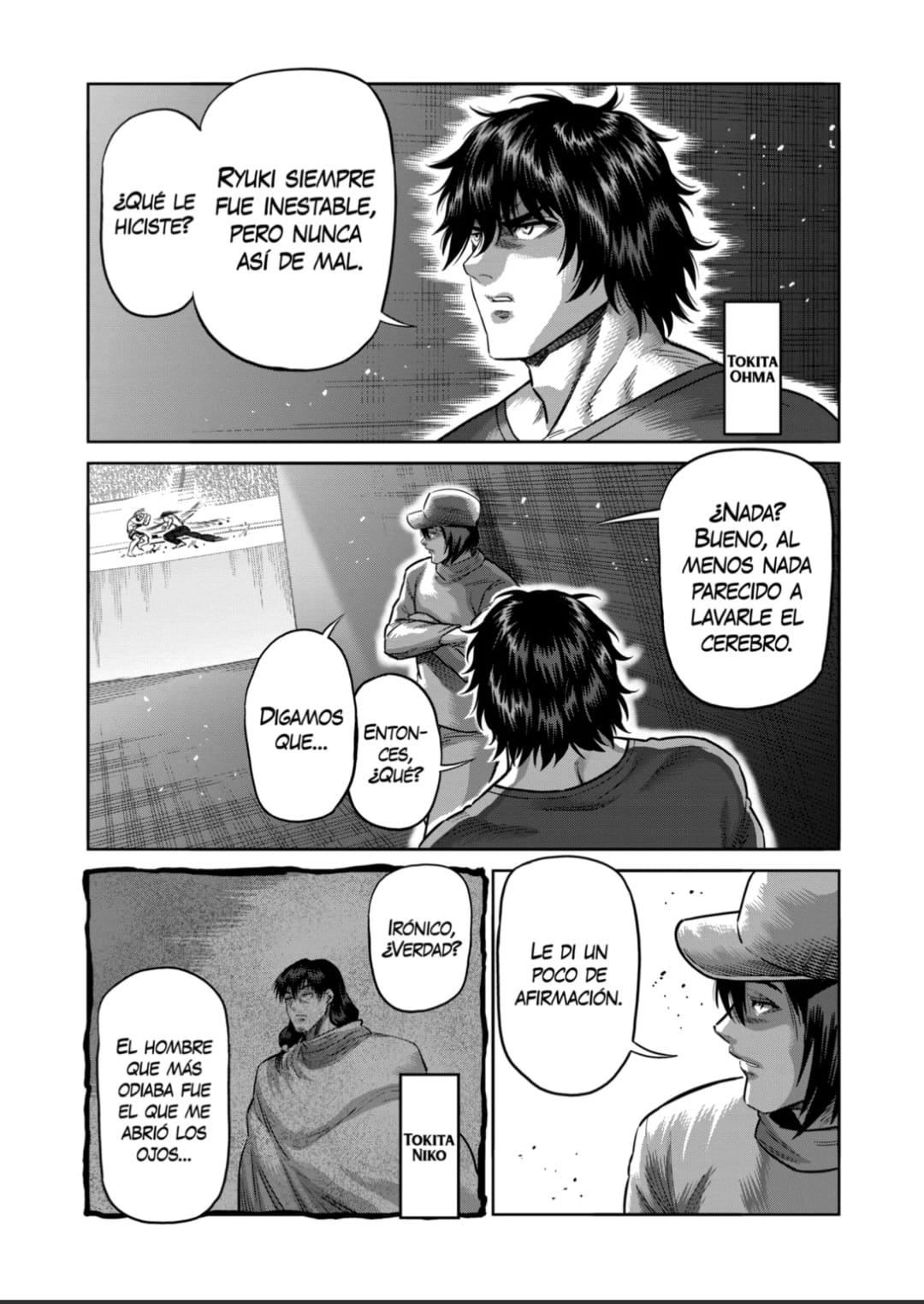 Kengan Omega Capitulo 187 página 18