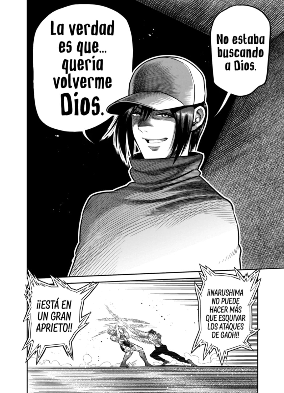 Kengan Omega Capitulo 187 página 19