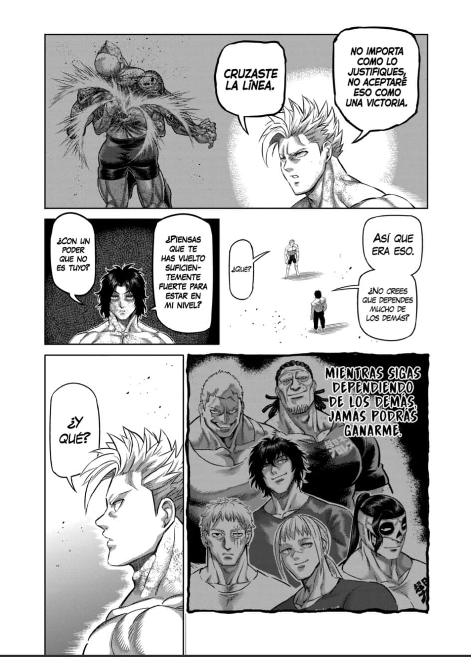 Kengan Omega Capitulo 187 página 2