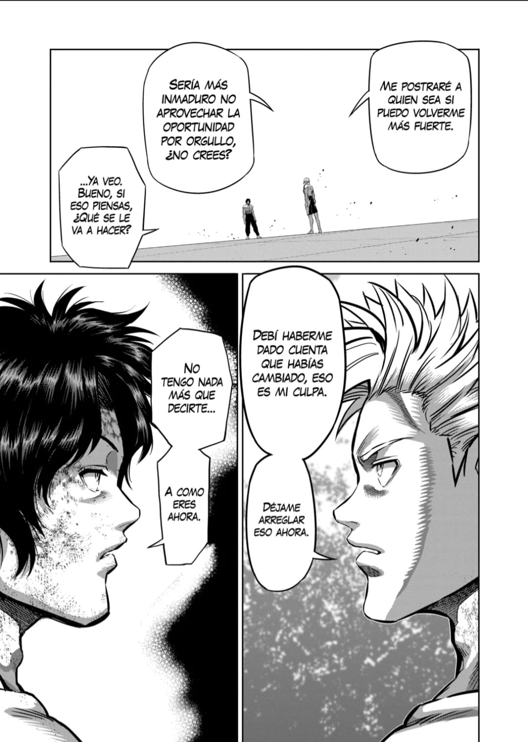Kengan Omega Capitulo 187 página 3