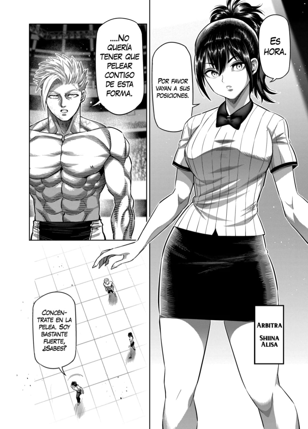 Kengan Omega Capitulo 187 página 4