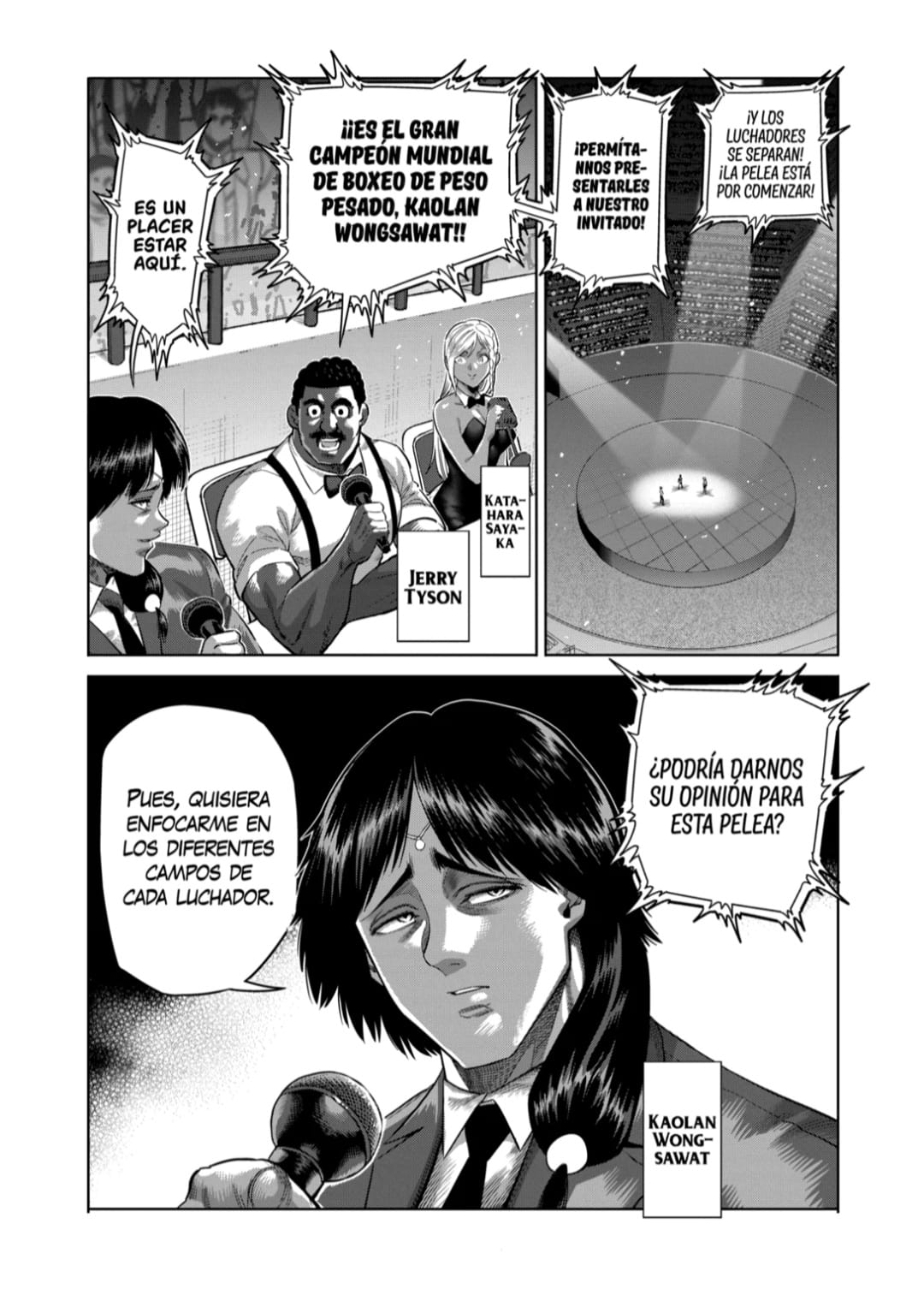 Kengan Omega Capitulo 187 página 5