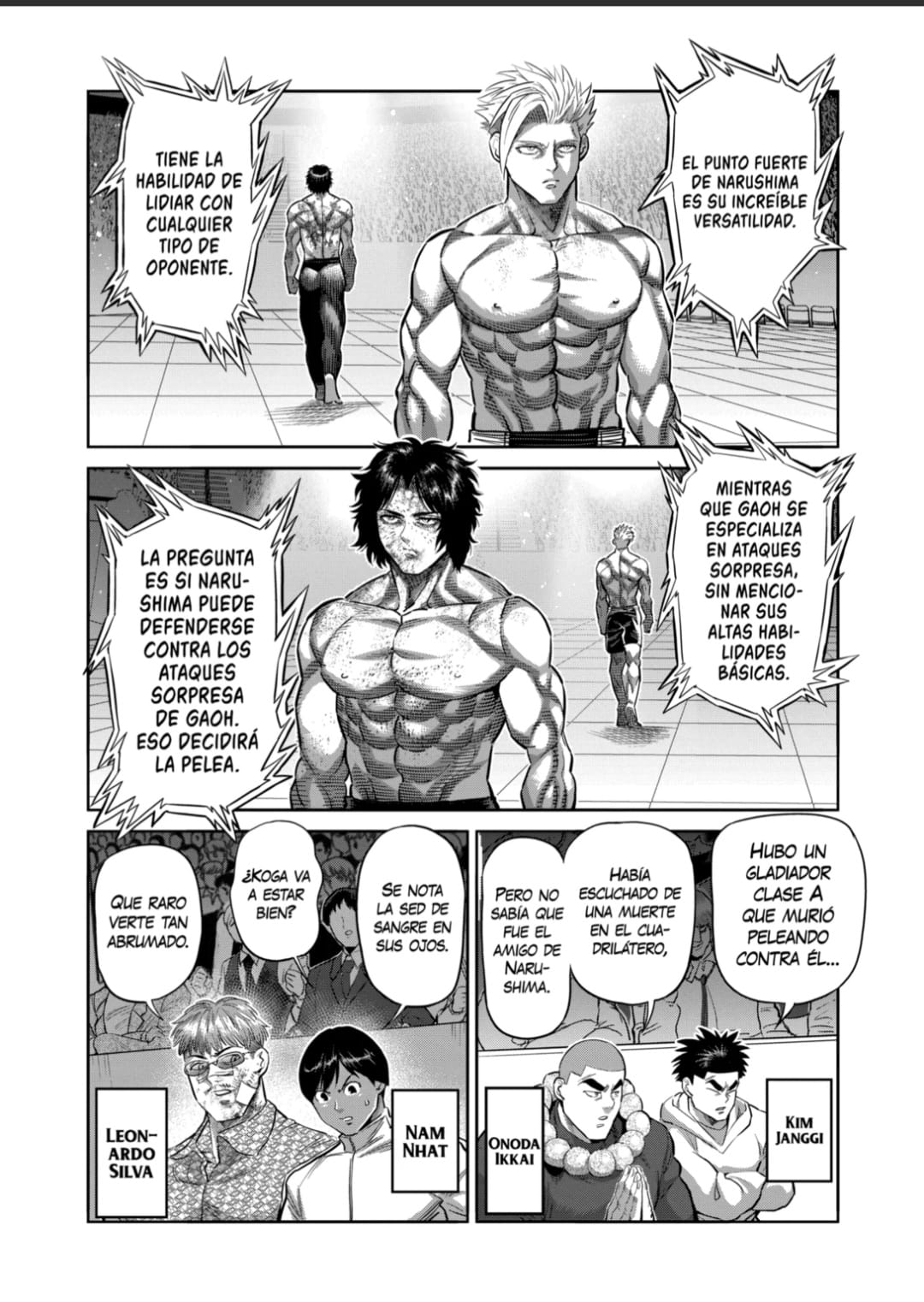 Kengan Omega Capitulo 187 página 6