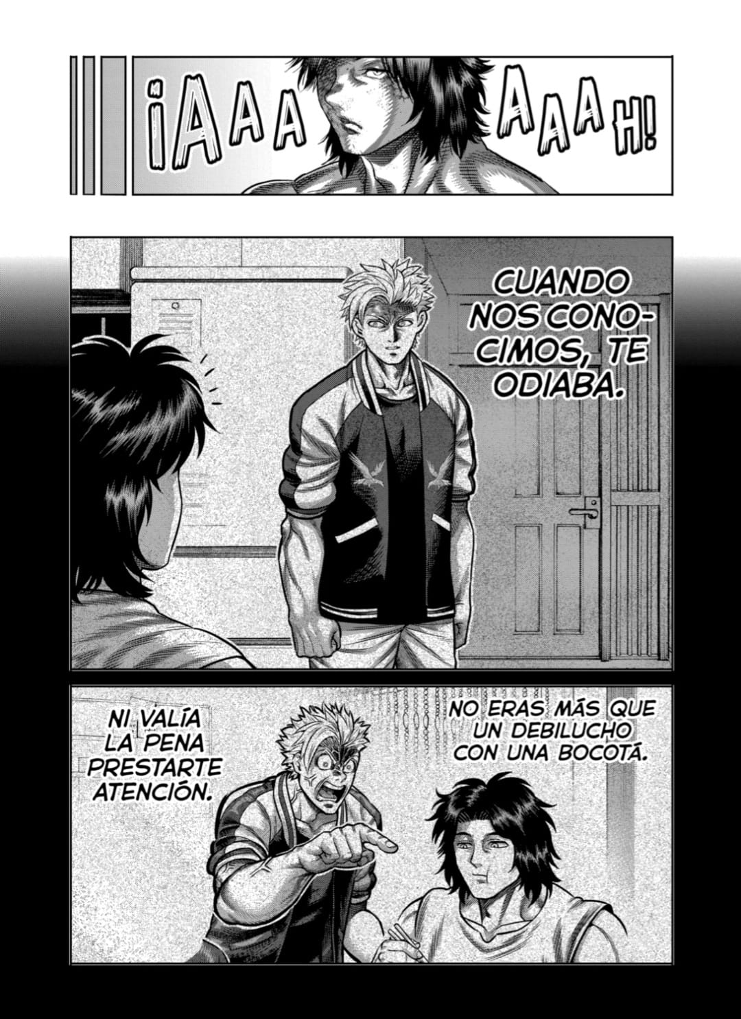 Kengan Omega Capitulo 187 página 7