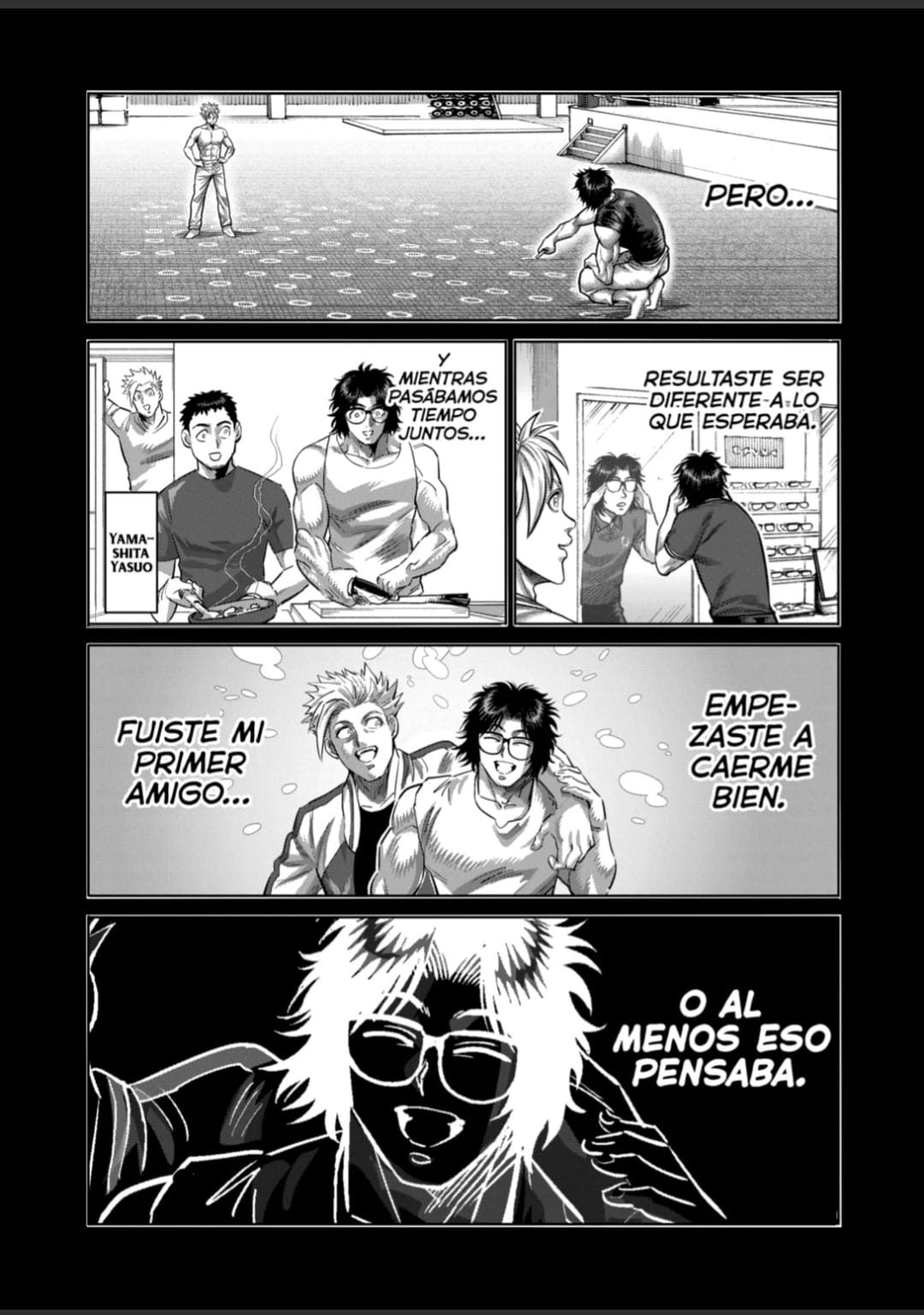 Kengan Omega Capitulo 187 página 8
