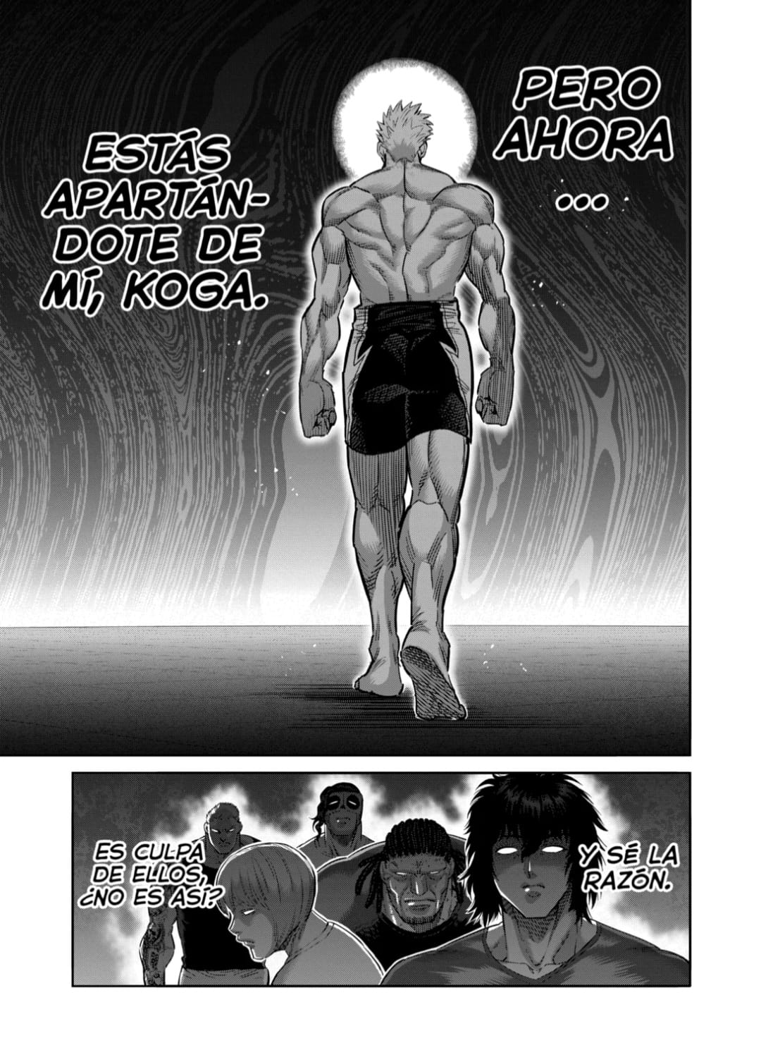 Kengan Omega Capitulo 187 página 9
