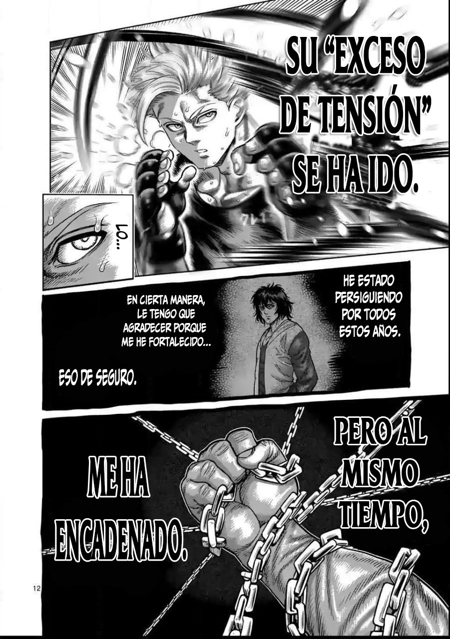 Kengan Omega Capitulo 19: Despertar página 13