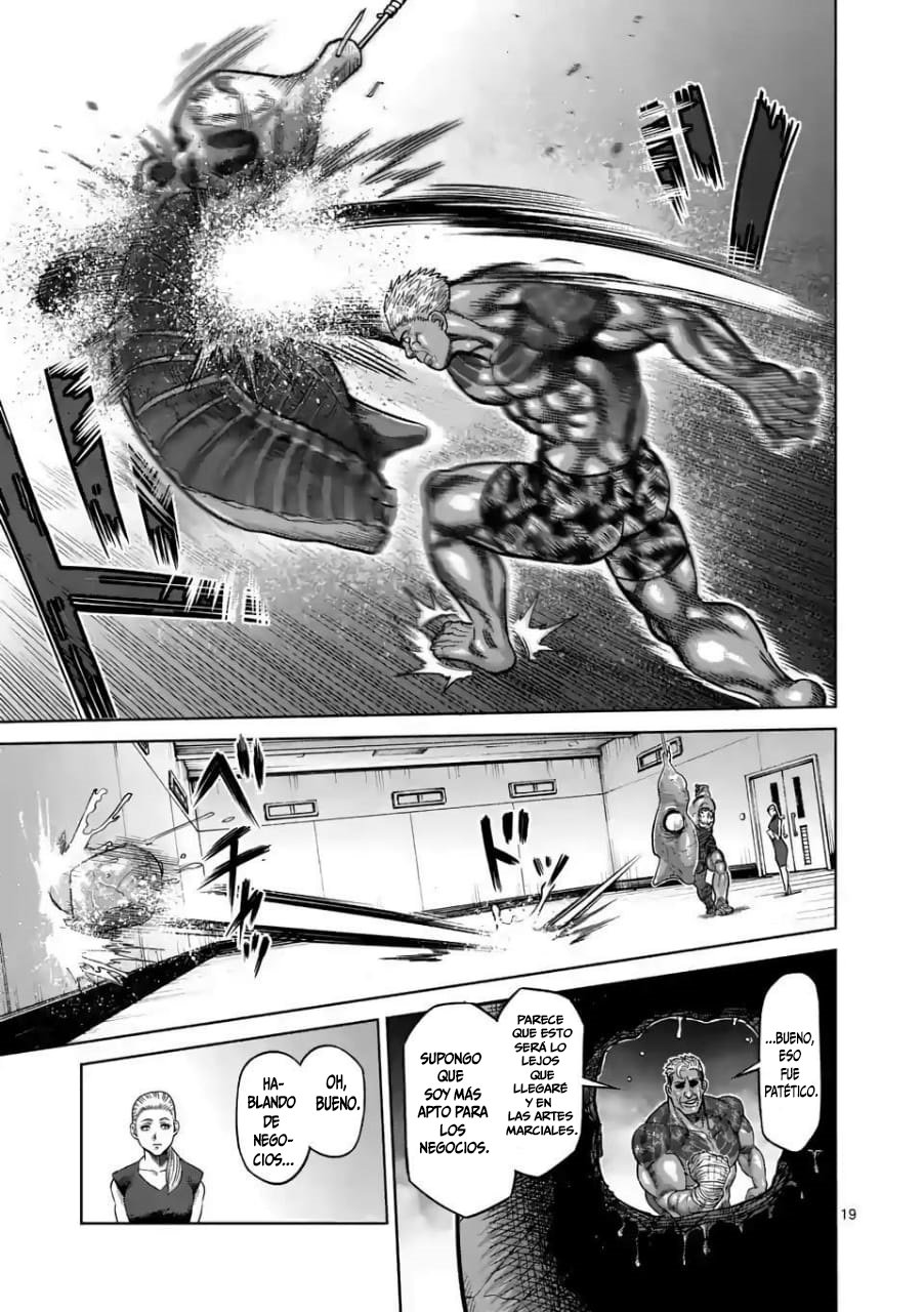 Kengan Omega Capitulo 19: Despertar página 20