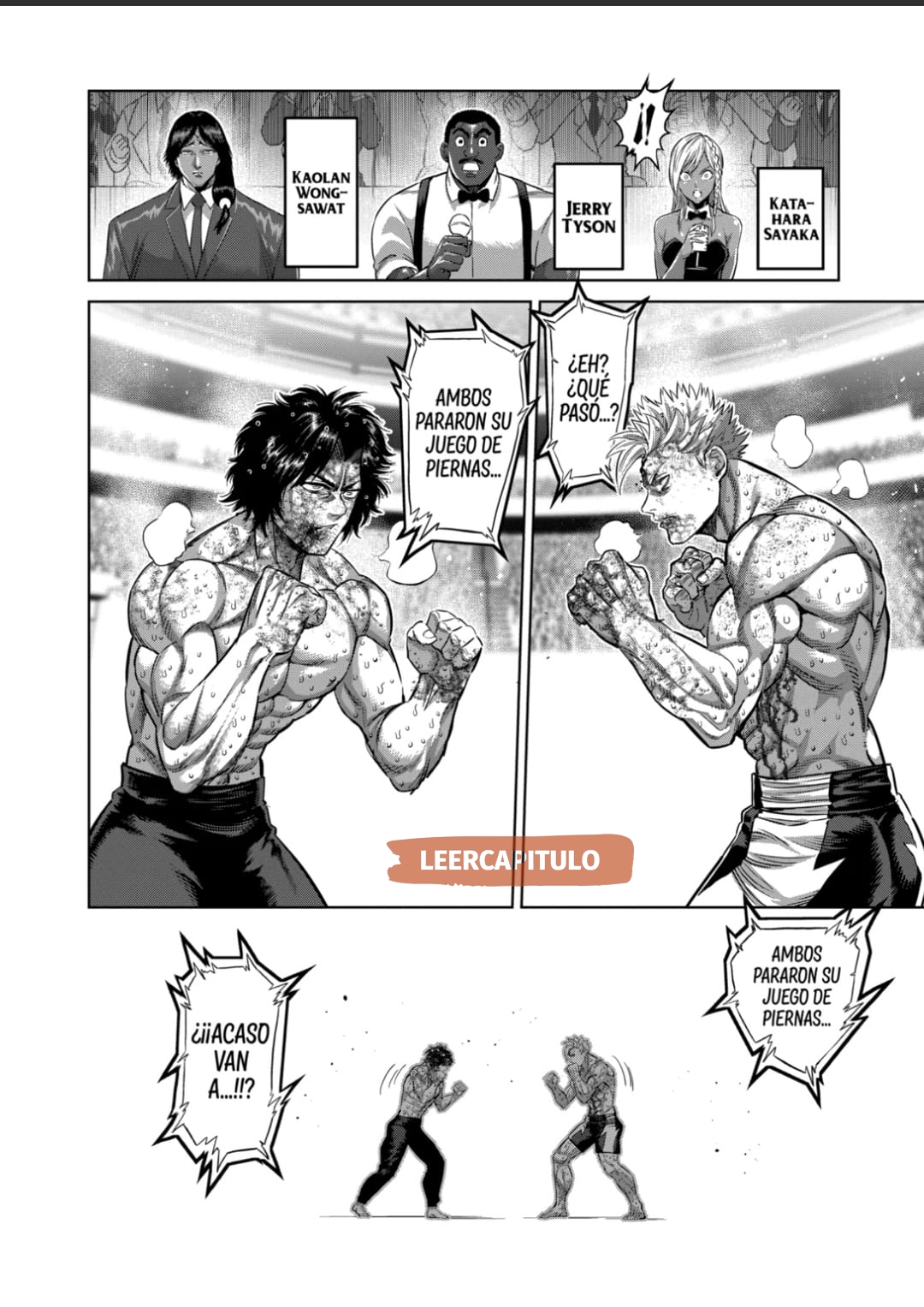 Kengan Omega Capitulo 190 página 10