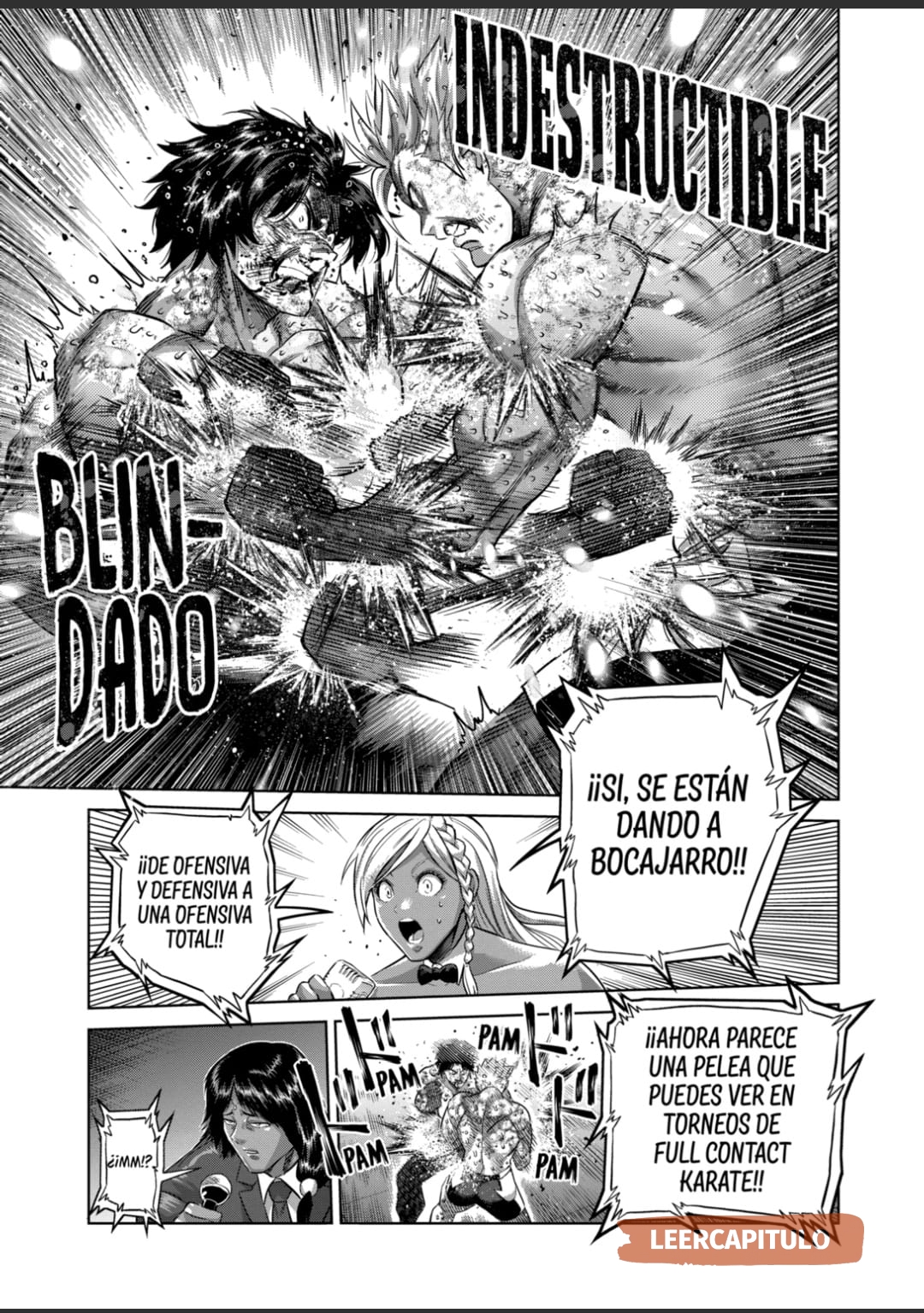 Kengan Omega Capitulo 190 página 11