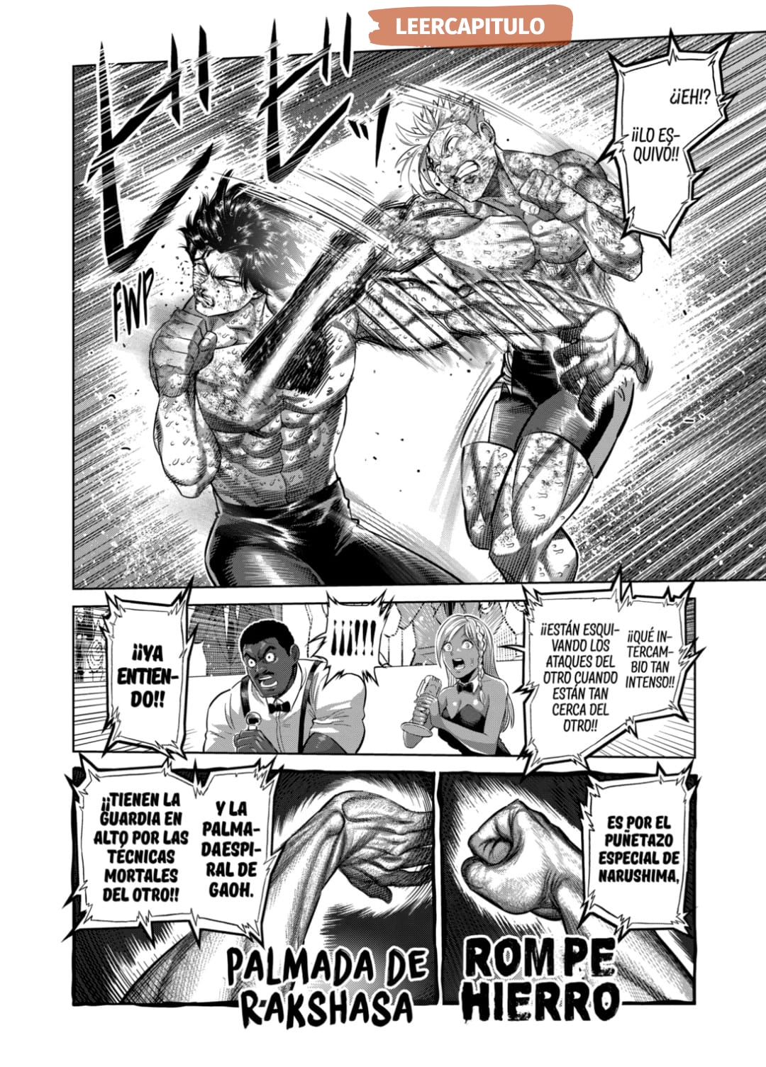 Kengan Omega Capitulo 190 página 12