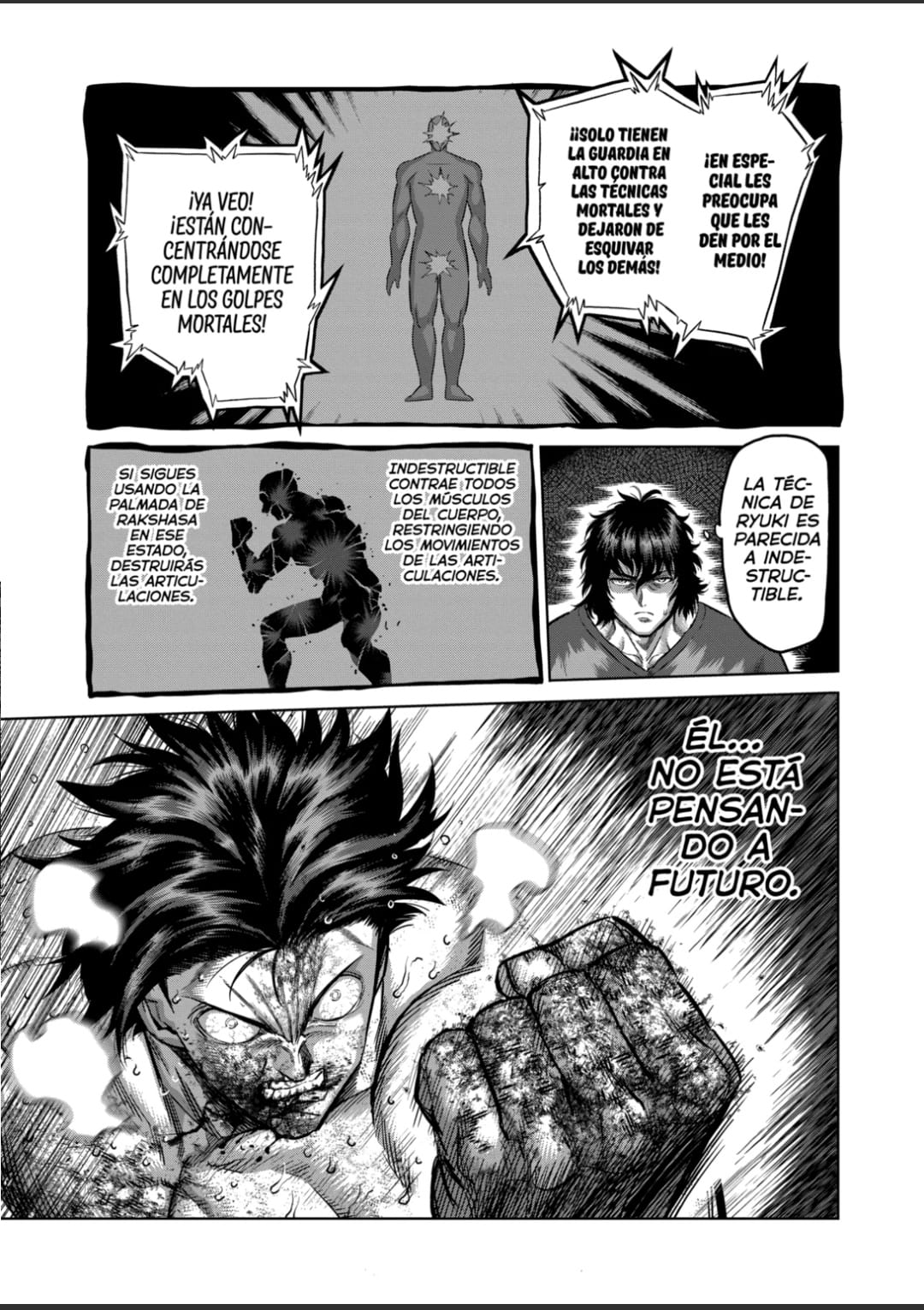 Kengan Omega Capitulo 190 página 13