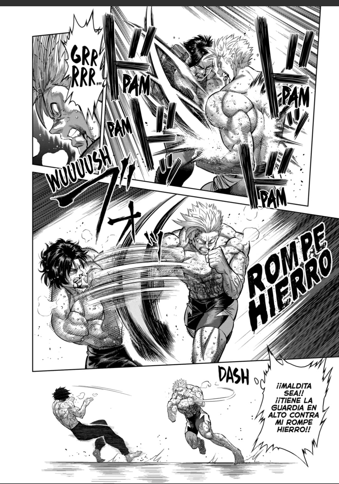 Kengan Omega Capitulo 190 página 14