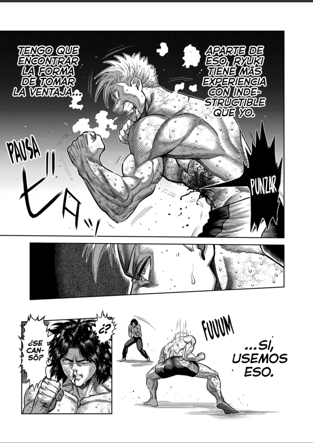 Kengan Omega Capitulo 190 página 15