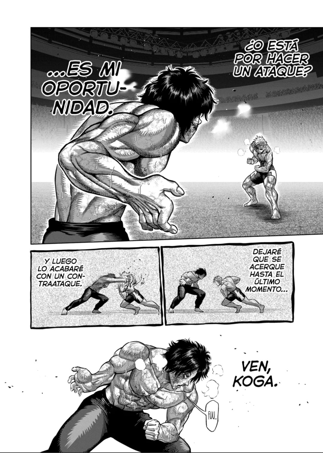 Kengan Omega Capitulo 190 página 16