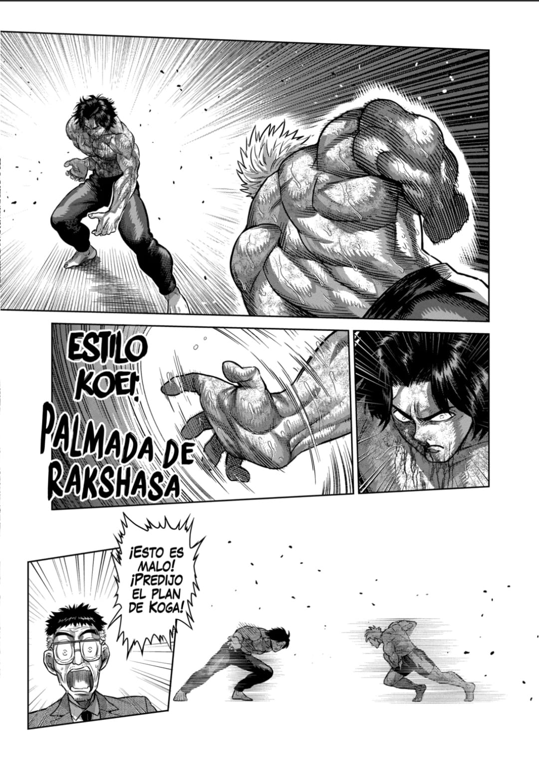 Kengan Omega Capitulo 190 página 17