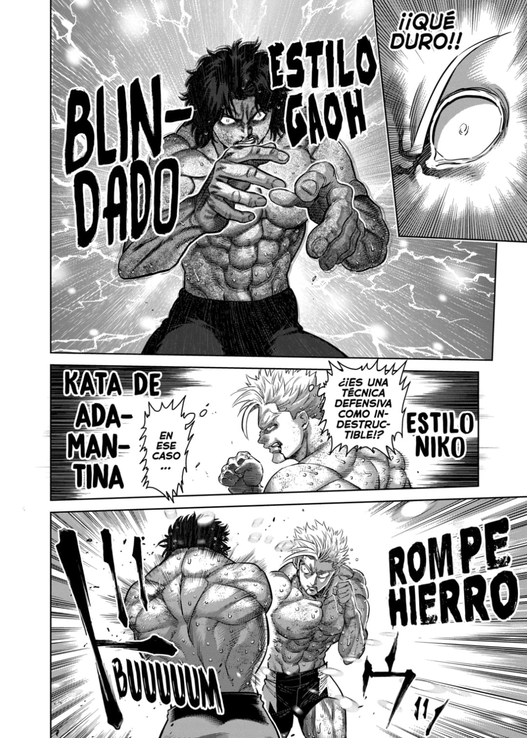 Kengan Omega Capitulo 190 página 2