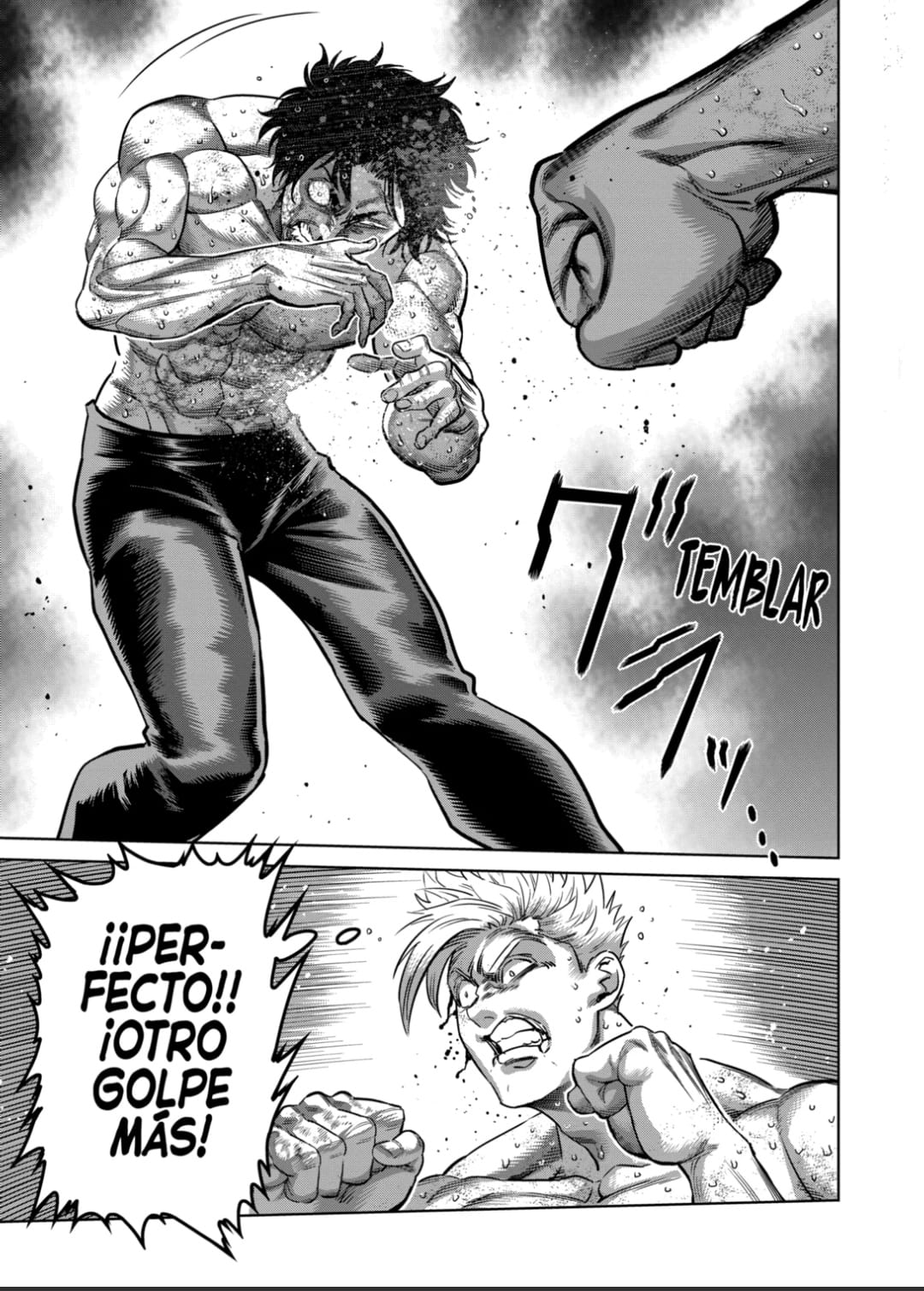 Kengan Omega Capitulo 190 página 3