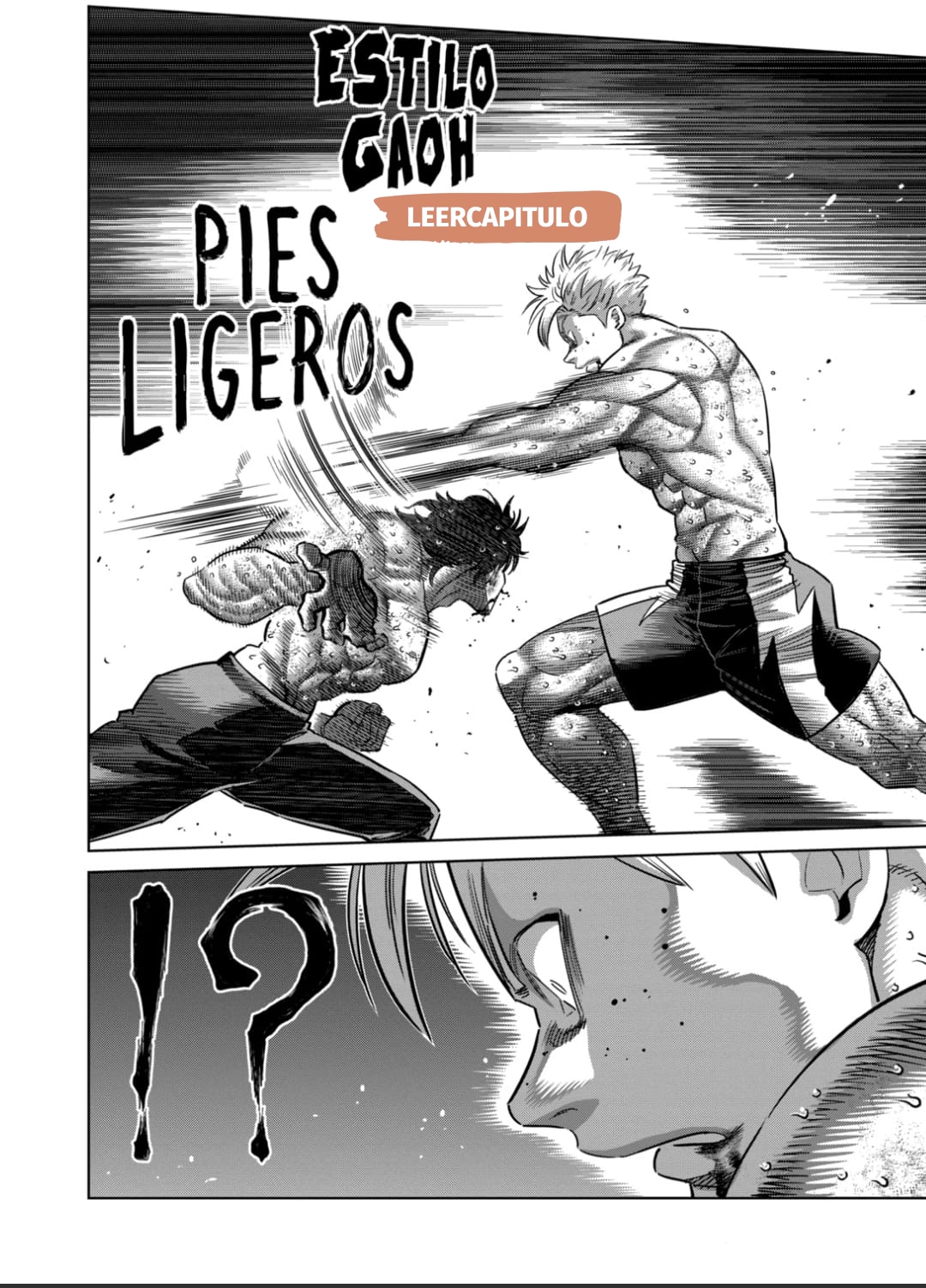 Kengan Omega Capitulo 190 página 4