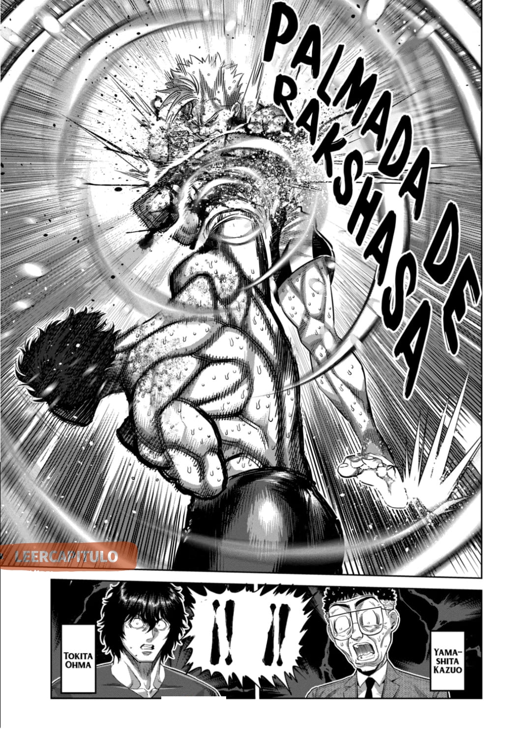 Kengan Omega Capitulo 190 página 5