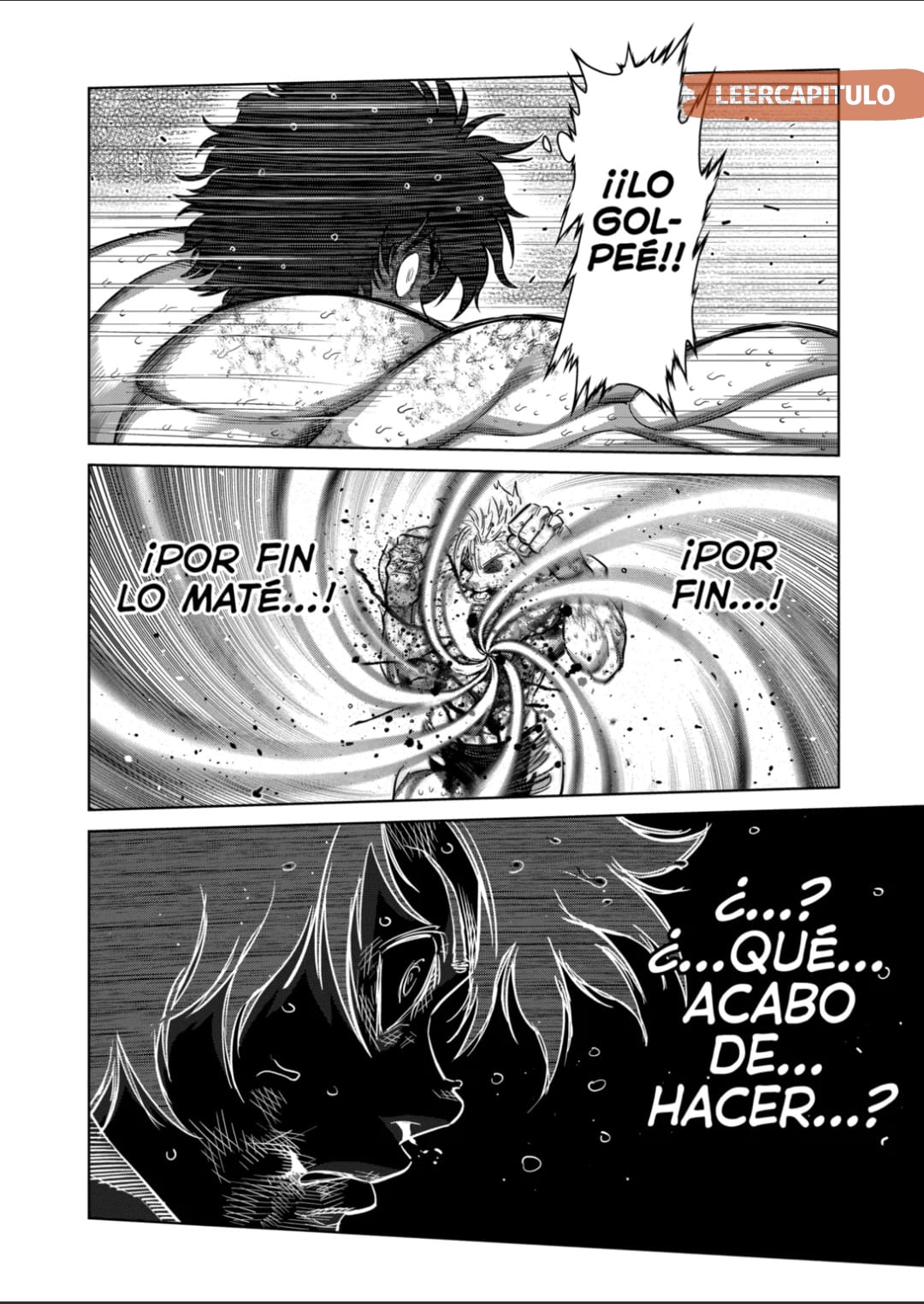 Kengan Omega Capitulo 190 página 6