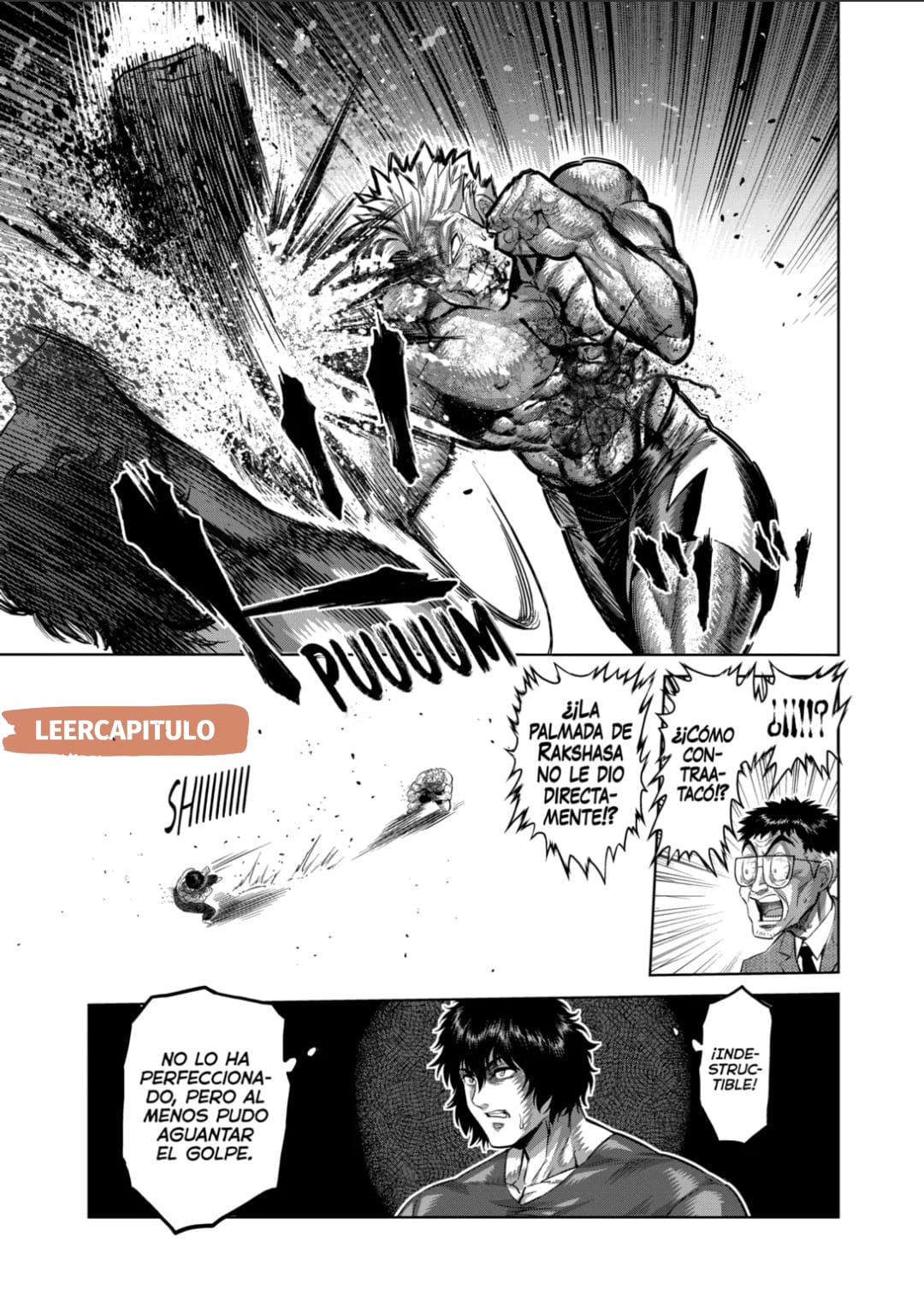 Kengan Omega Capitulo 190 página 7