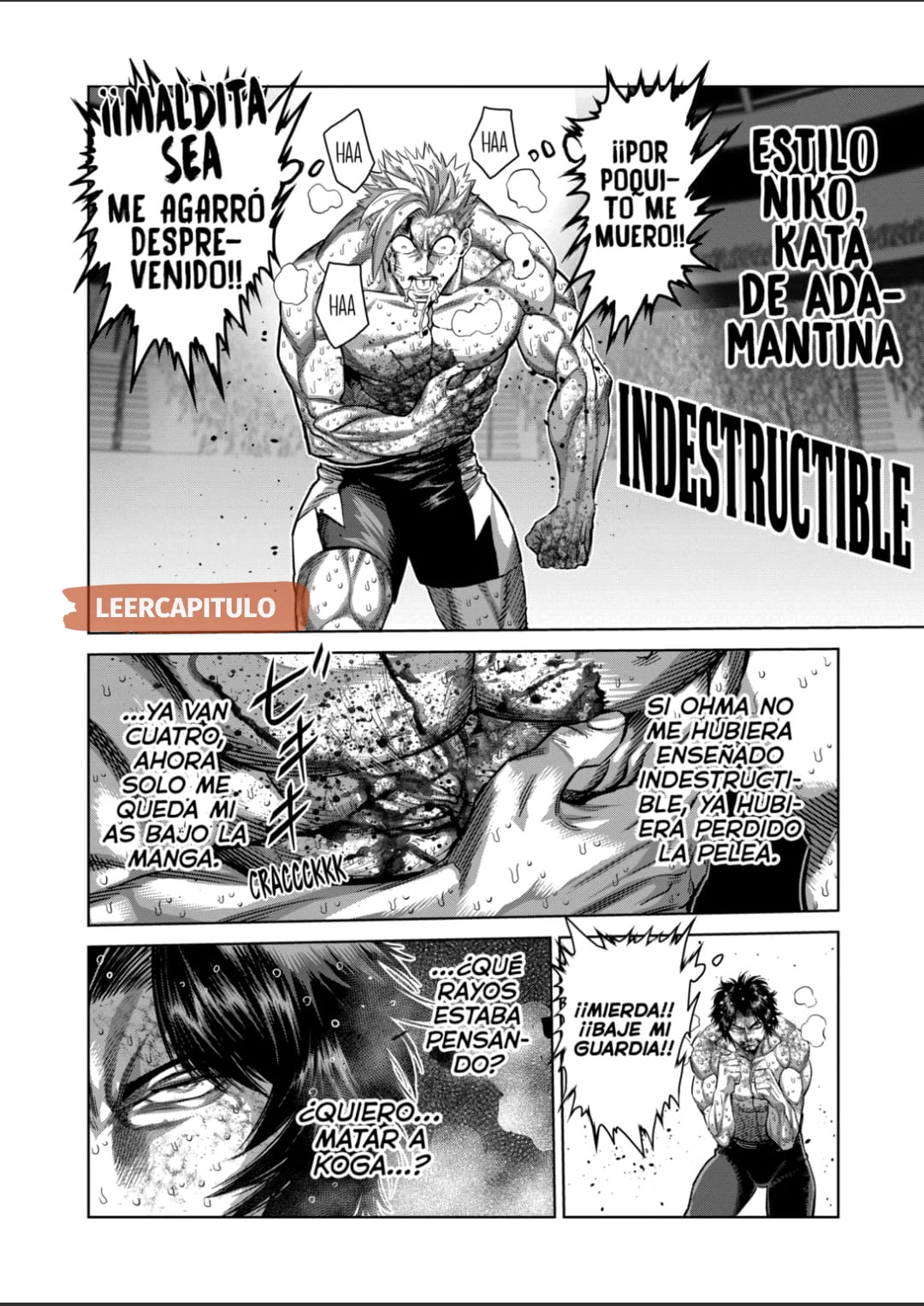Kengan Omega Capitulo 190 página 8