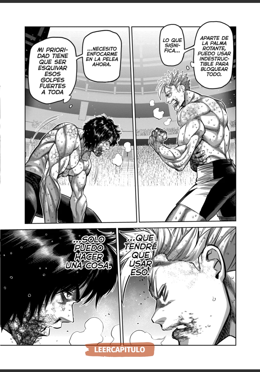 Kengan Omega Capitulo 190 página 9