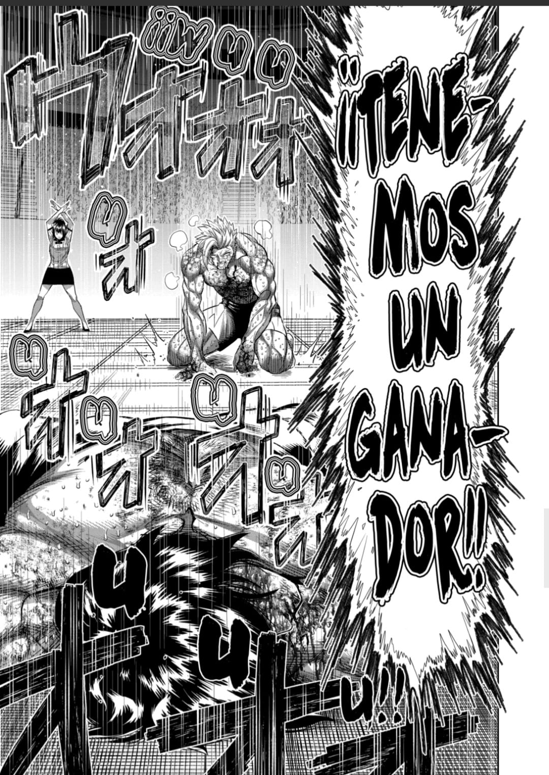 Kengan Omega Capitulo 191 página 12