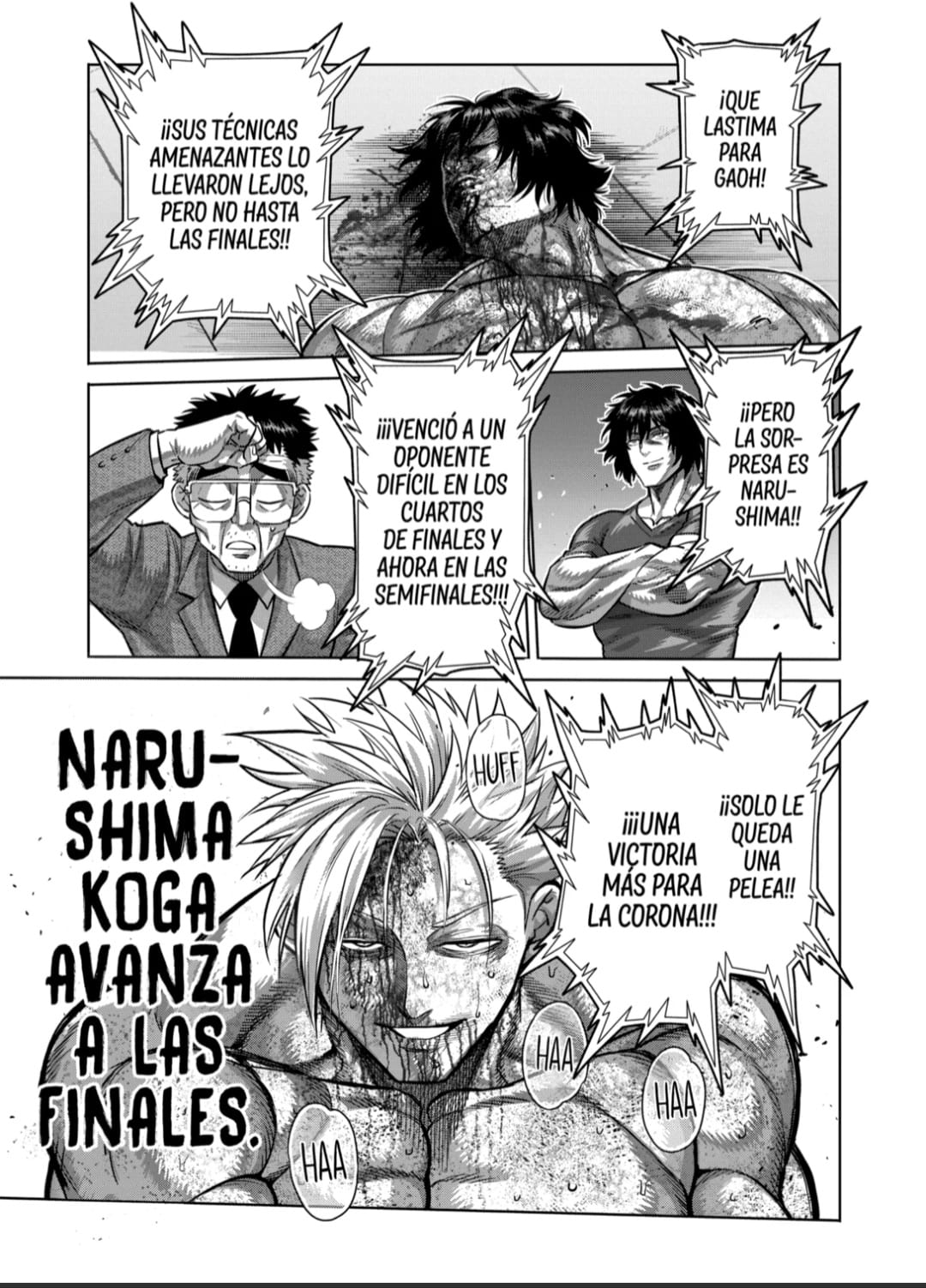 Kengan Omega Capitulo 191 página 14