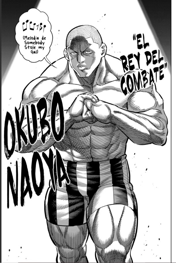 Kengan Omega Capitulo 194 página 13