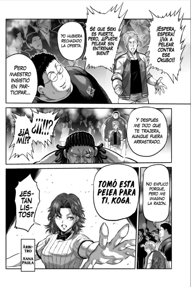 Kengan Omega Capitulo 194 página 16