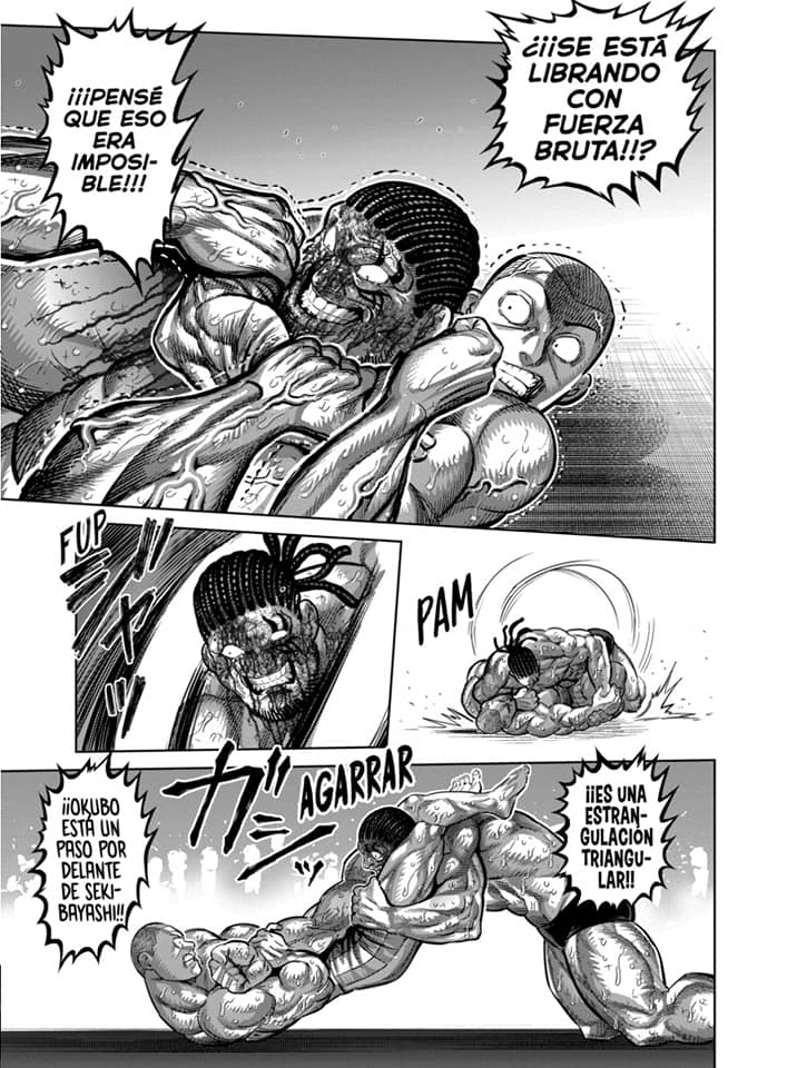 Kengan Omega Capitulo 195 página 17
