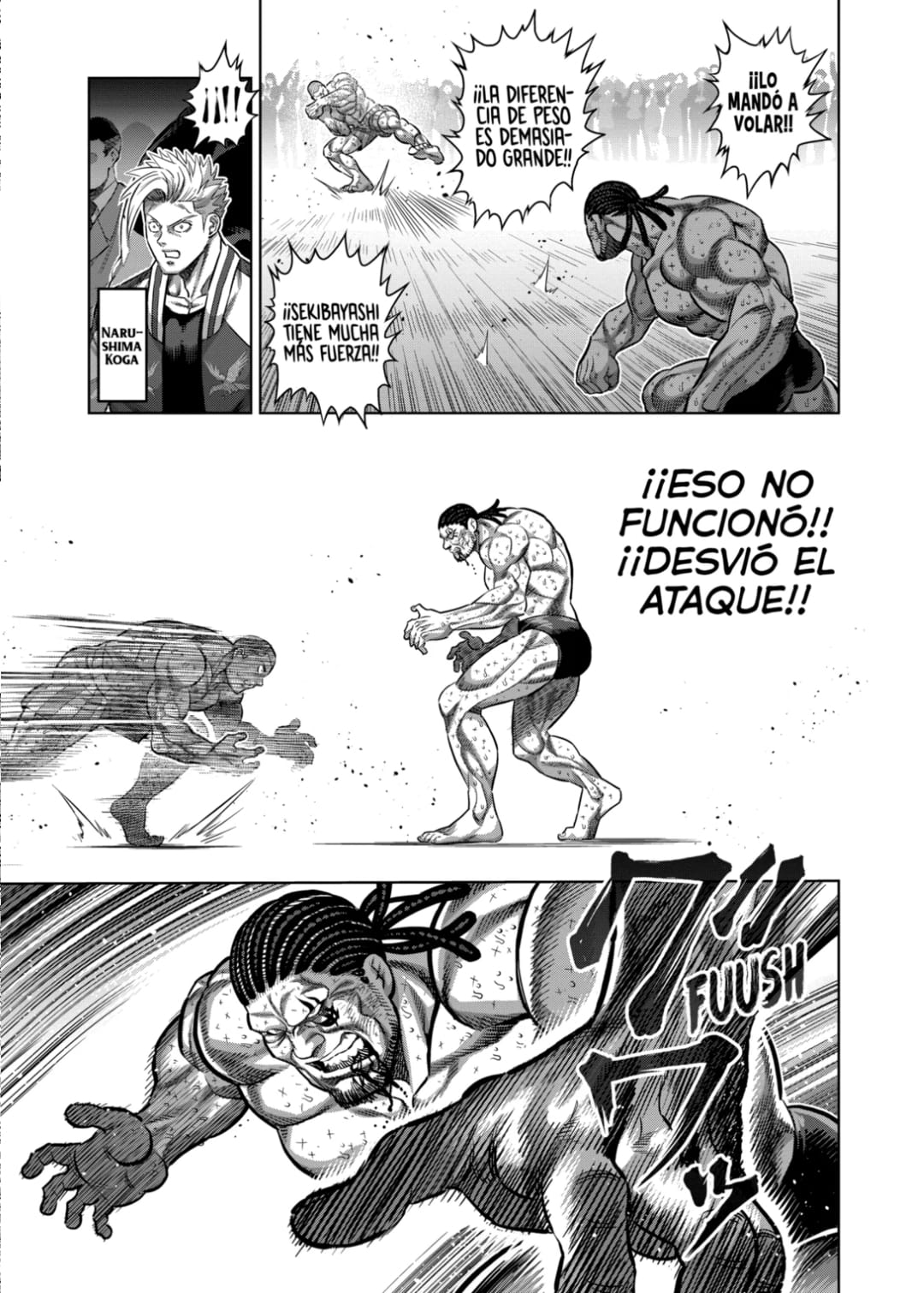 Kengan Omega Capitulo 195 página 5