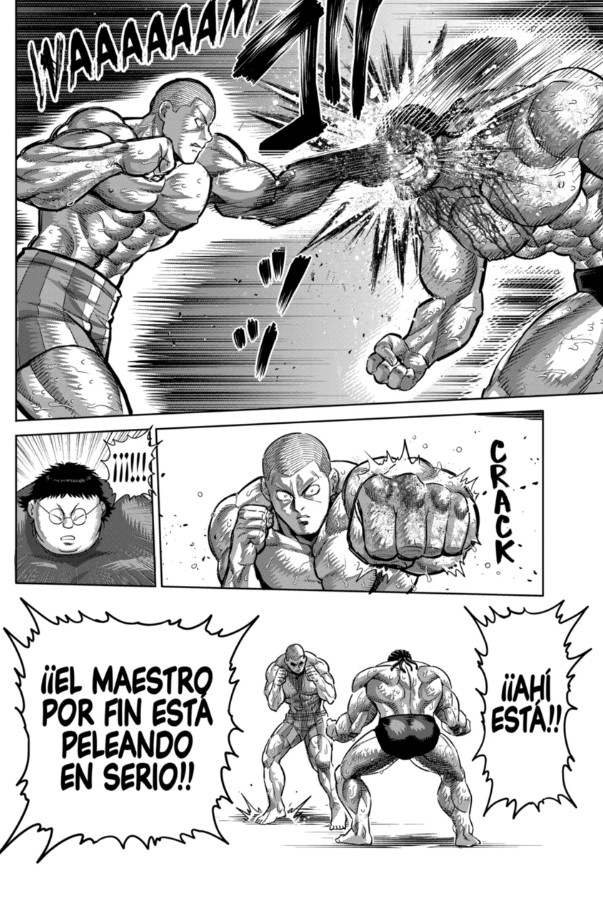Kengan Omega Capitulo 196 página 10