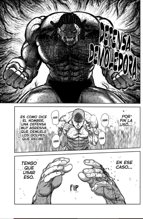 Kengan Omega Capitulo 196 página 11