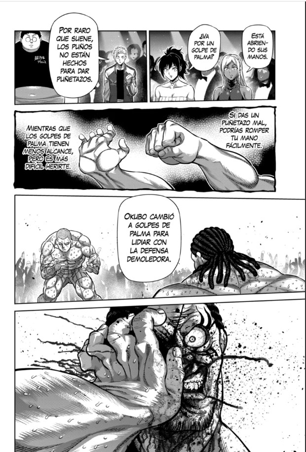 Kengan Omega Capitulo 196 página 12