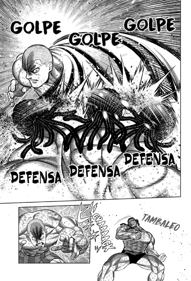 Kengan Omega Capitulo 196 página 13