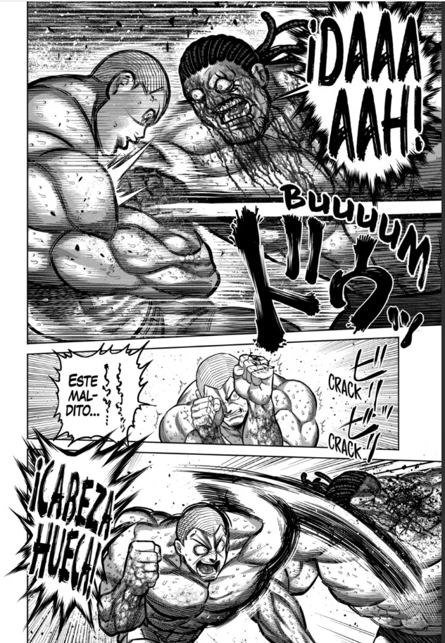 Kengan Omega Capitulo 196 página 14