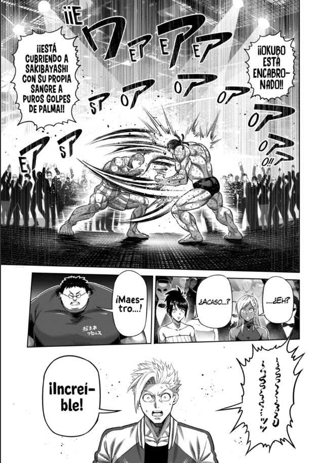 Kengan Omega Capitulo 196 página 15