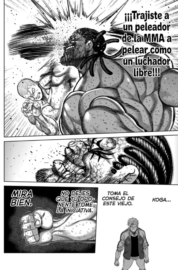 Kengan Omega Capitulo 196 página 16