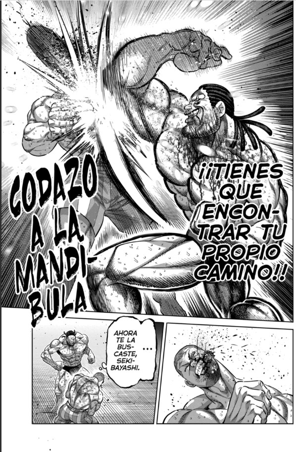 Kengan Omega Capitulo 196 página 17