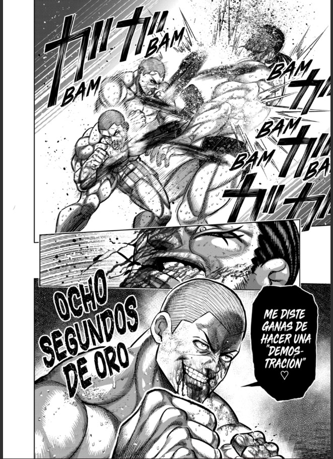 Kengan Omega Capitulo 196 página 18